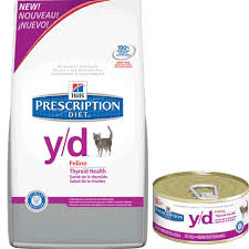 Hills y/d Low Iodine Diet